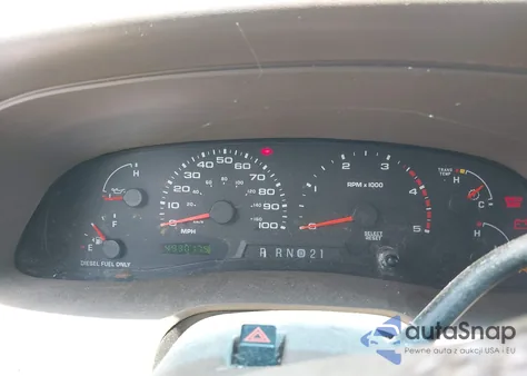 2002 Ford Excursion Limited z USA, uszkodzony, nr VIN 1FMNU42F22EA14602